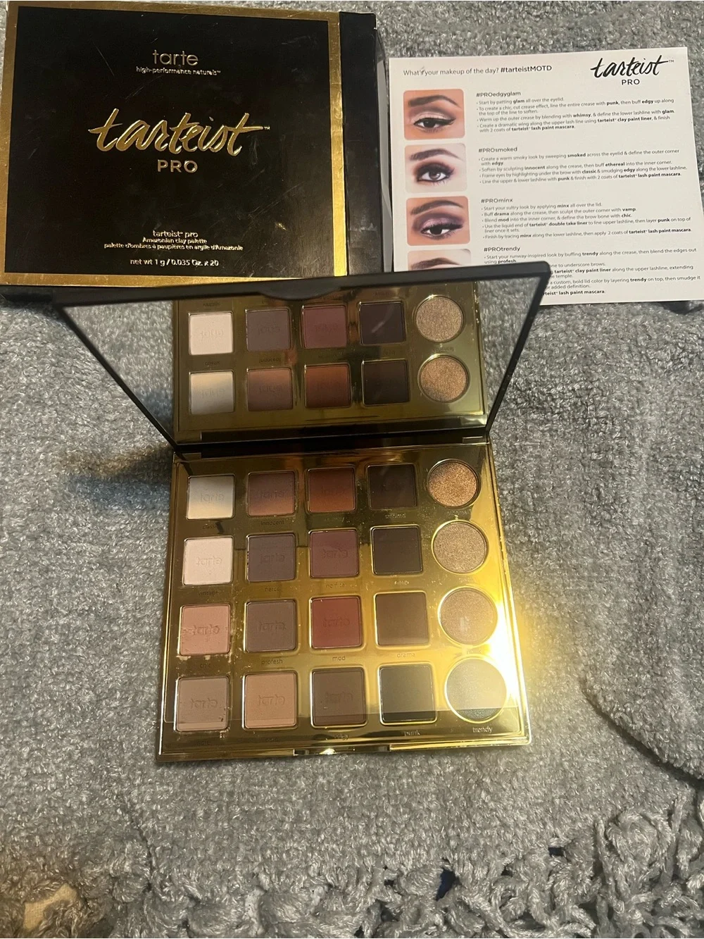 tarte Tarteist Pro Eyeshadow Palette
